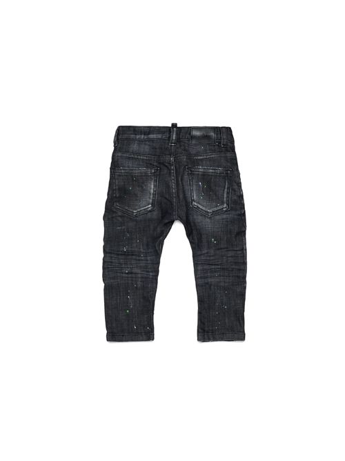 Jeans, unisex, logato. DSQUARED2 | DQ01TC D0AI1DQ02